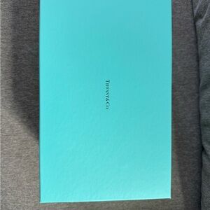 Tiffany & Co. robin's-egg blue presentation box